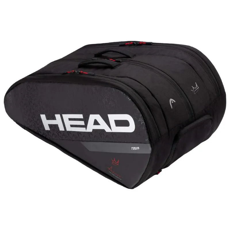 Head Arturo Coello Tour Black Padel Bag