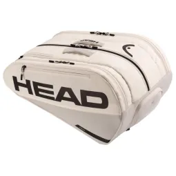 Head Tour Padel L White Padel Bag