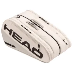 Head Tour Padel L White Padel Bag