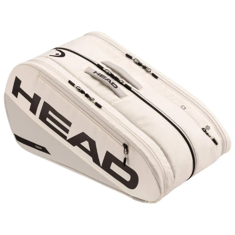 Head Tour Padel L White Padel Bag