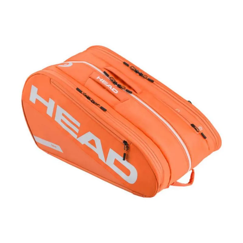 Head Tour Padel L Orange Padel Bag