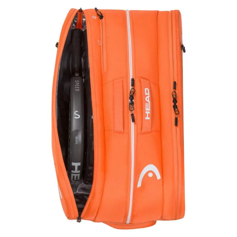 Head Tour Padel L Orange Padel Bag