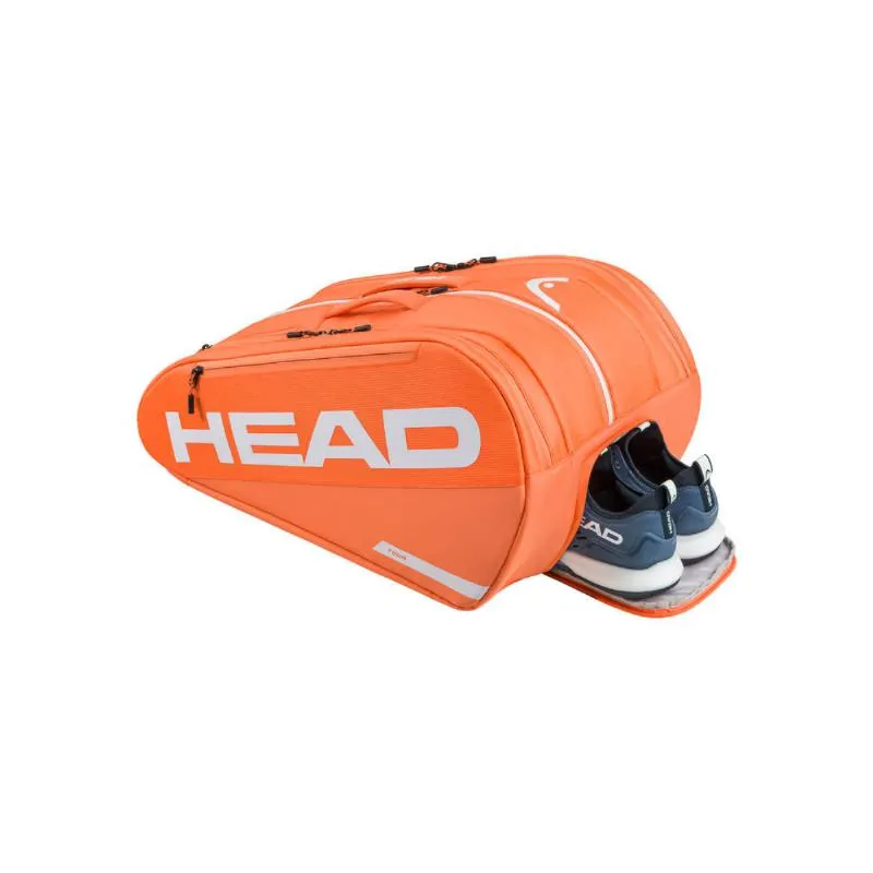 Head Tour Padel L Orange Padel Bag