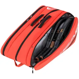 Paletero Head Tour Padel L Naranja Fluor