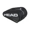 Head Tour Padel L Black Padel Bag