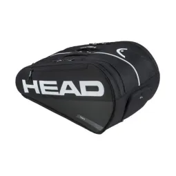 Head Tour Padel L Black Padel Bag