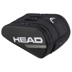 Head Tour Padel Bag L Black White