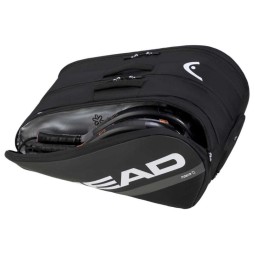 Head Tour Padel Bag L Black White