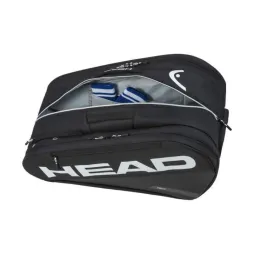 Head Tour Padel L Black Padel Bag