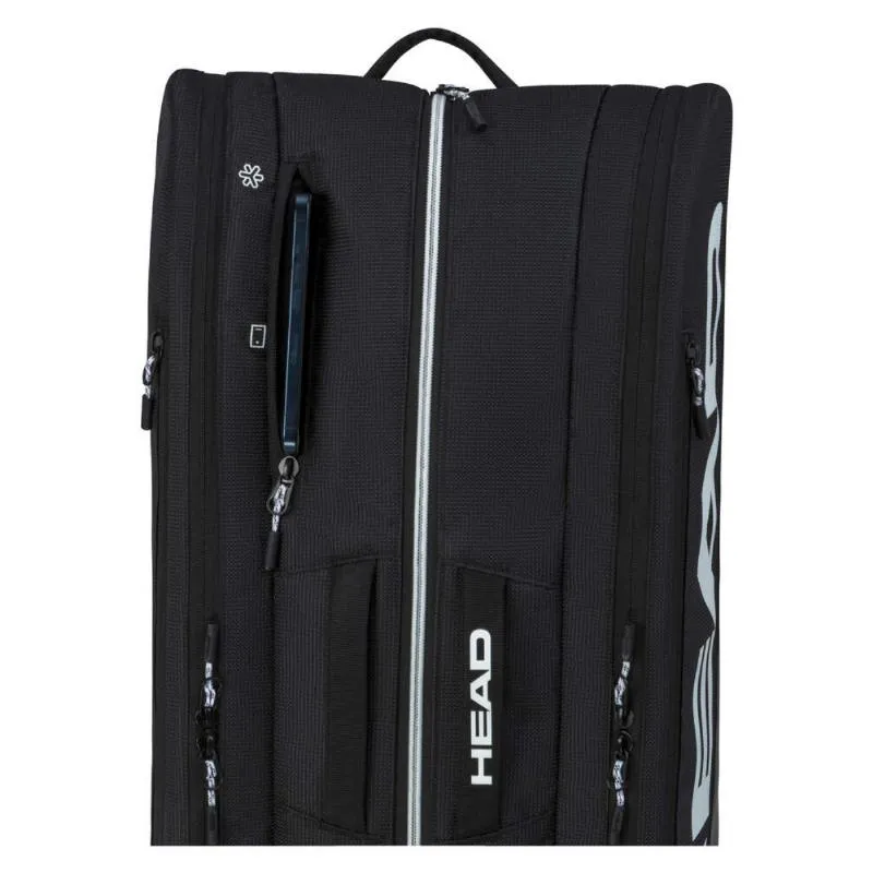 Head Tour Padel L Black Padel Bag