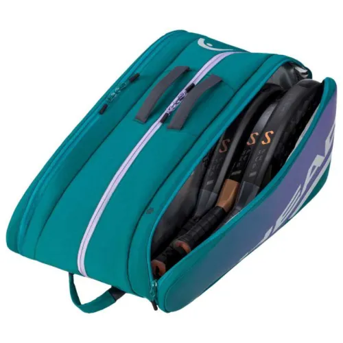 Head Tour Padel L Padel Bag Verde Roxo