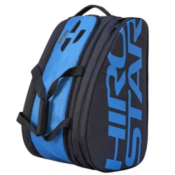 Hirostar Pro Black Blue Padel Bag