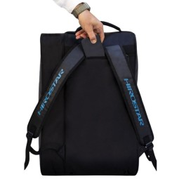 Hirostar Pro Black Blue Padel Bag