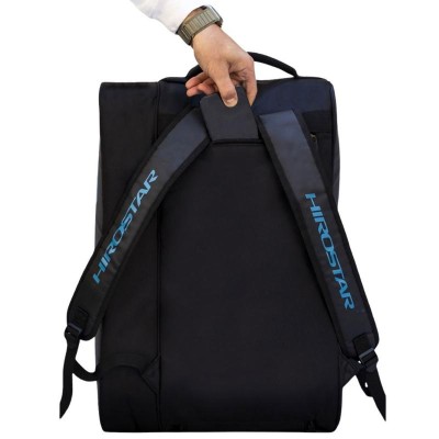 Hirostar Pro Black Blue Padel Bag