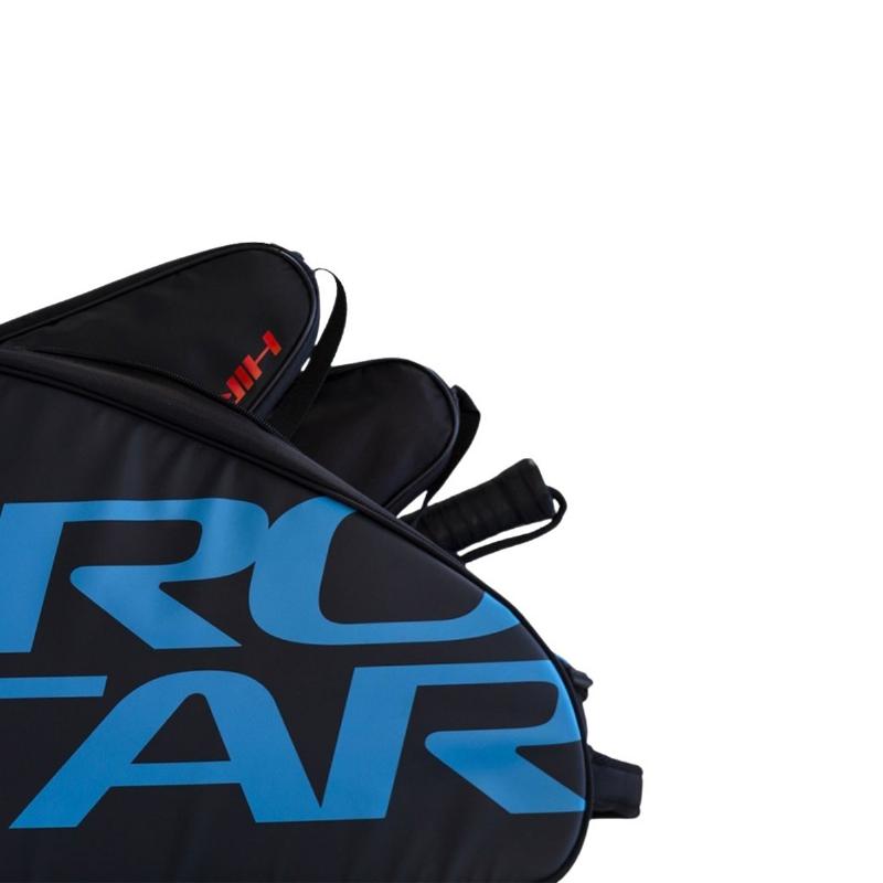 Hirostar Pro Black Blue Padel Bag