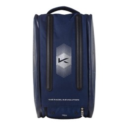 Manu Martin Aqua Navy Blue Kombat Padel Racket Bag