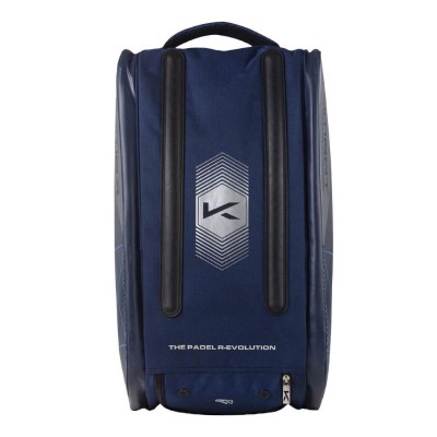 Manu Martin Aqua Navy Blue Kombat Padel Racket Bag
