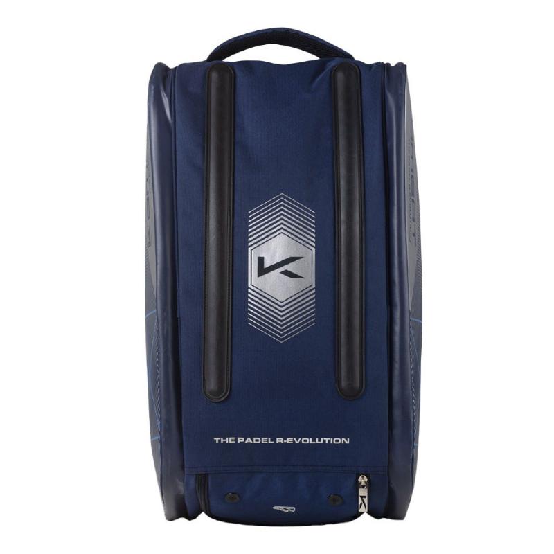 Manu Martin Aqua Navy Blue Kombat Padel Racket Bag