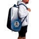 Manu Martin Aqua Navy Blue Kombat Padel Racket Bag