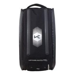 Manu Martin Vulcano Red Kombat Padel Bag