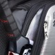 Manu Martin Vulcano Red Kombat Padel Bag