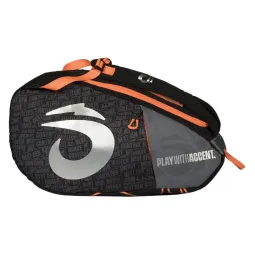 Paletero Lok One 2 Negro Naranja