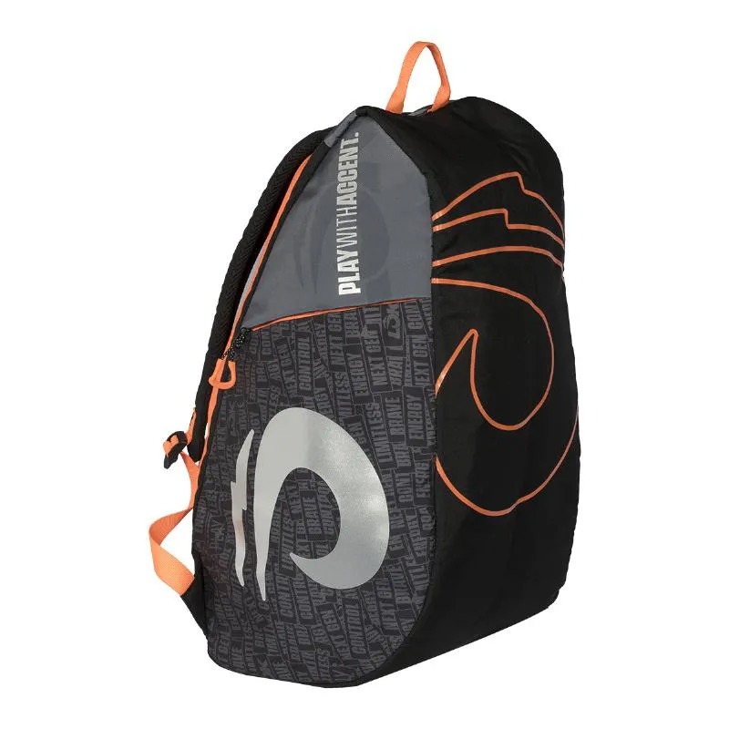 Paletero Lok One 2 Negro Naranja