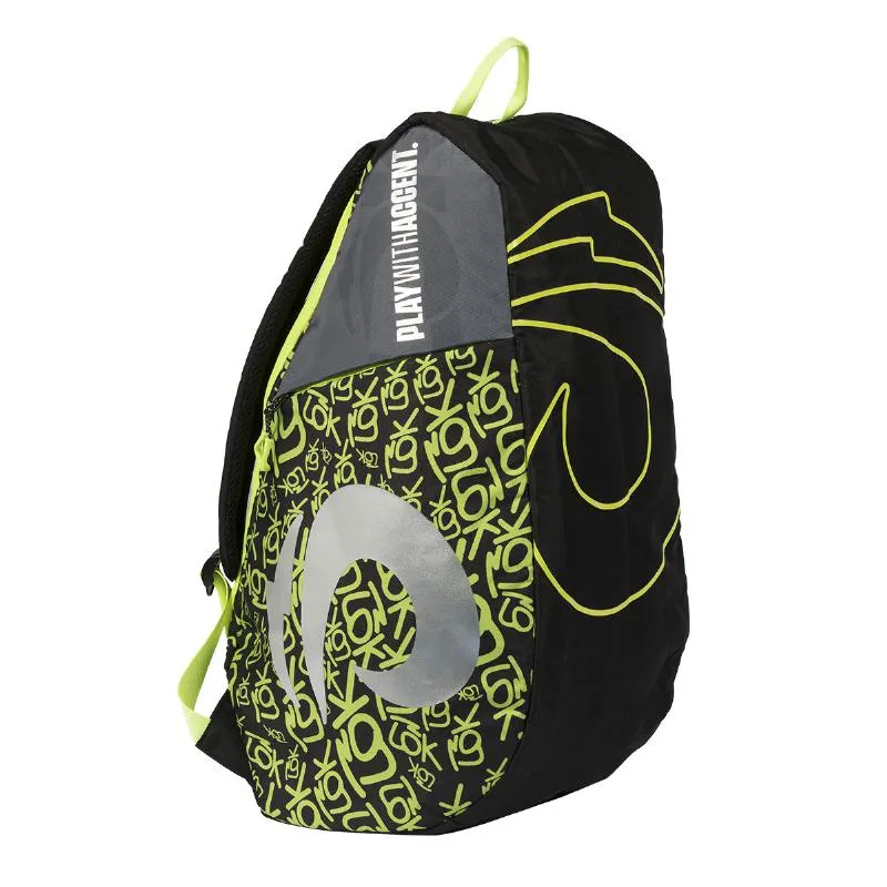 Paletero Lok One 2 Negro Verde Fluor