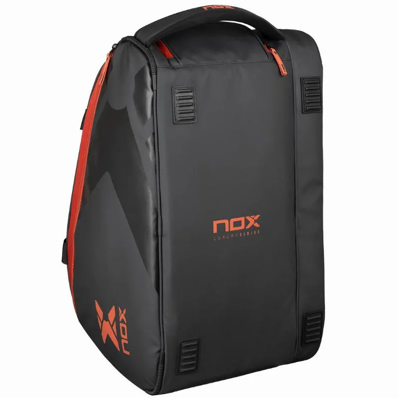 Paletero Nox AT10 Luxury Open Series Negro Rojo