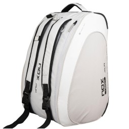 Nox ML10 Team White Gray Padel Racket Bag