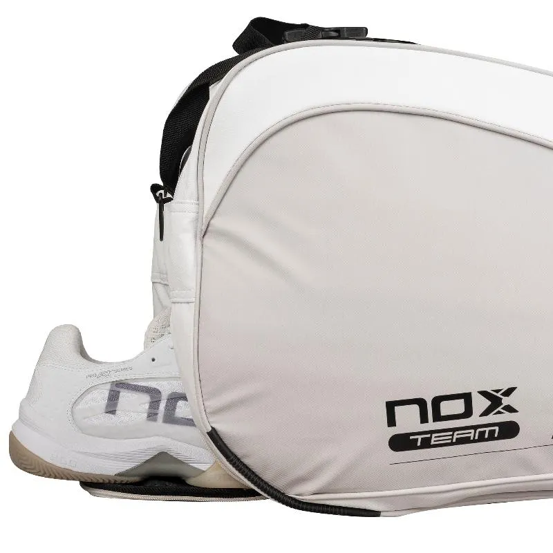 Nox ML10 Team White Gray Padel Racket Bag
