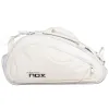 Nox Pro Series White Padel Racket Bag