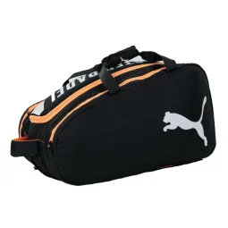 Puma Nova Elite Black Orange Padel Bag