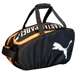Puma Nova Elite Small Black Orange Padel Bag