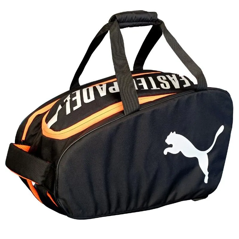Puma Nova Elite Small Black Orange Padel Bag