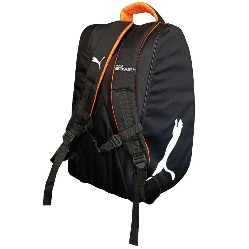 Puma Nova Elite Small Black Orange Padel Bag