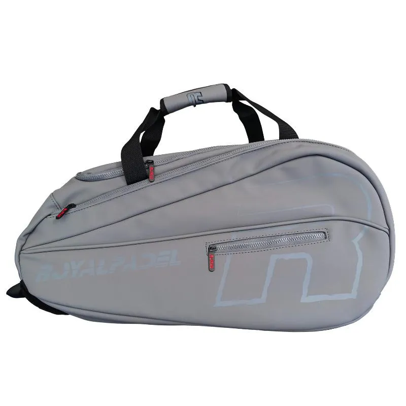 Royal Padel Force Gray Padel Bag