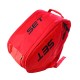 Sanyo Wolf Red Padel Racket Set