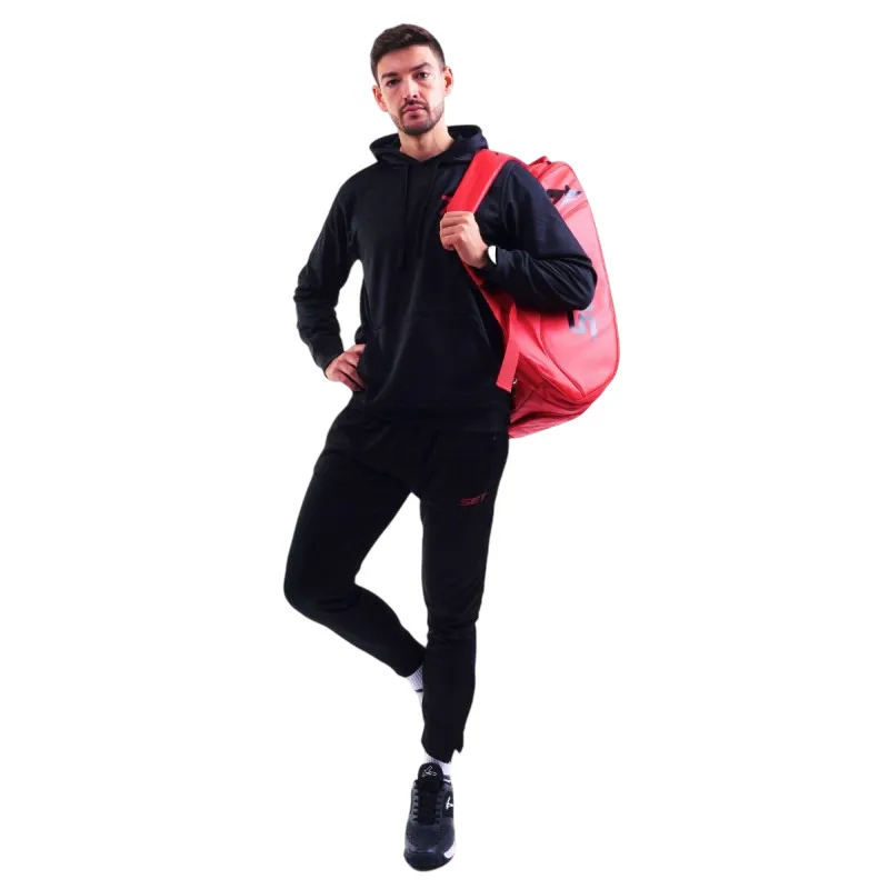 Sanyo Wolf Red Padel Racket Set