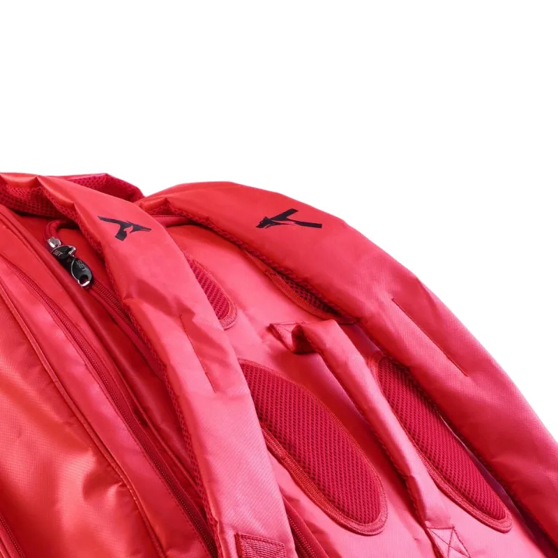 Sanyo Wolf Red Padel Racket Set