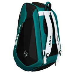 Siux Patty Trilogy Green Black Padel Racket Bag