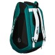 Siux Patty Trilogy Green Black Padel Racket Bag