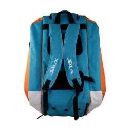 Siux Pro Tour Blue Orange Padel Bag