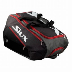 Borsa per racchette da padel Siux Pro Tour nera