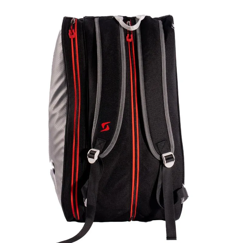 Siux Pulse Black Padel Racket Bag