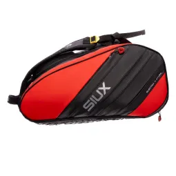 Siux Stupa Electra Red Black Padel Bag