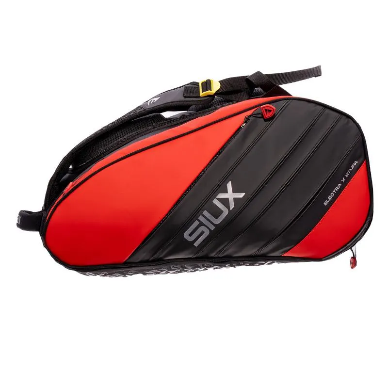 Siux Stupa Electra Red Black Padel Bag