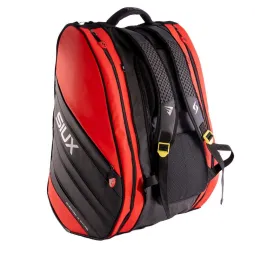 Siux Stupa Electra Red Black Padel Bag