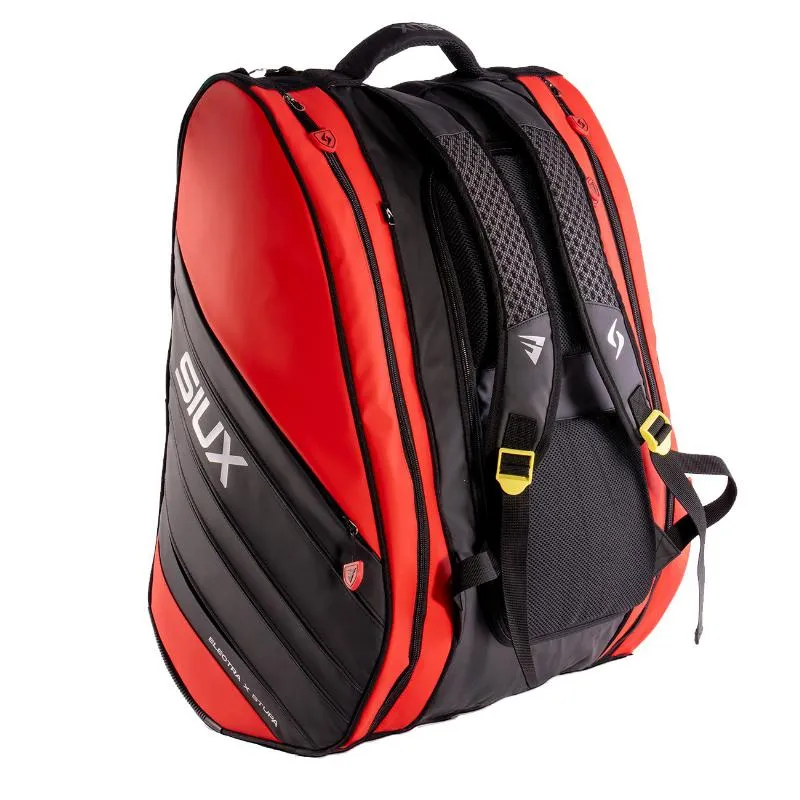 Siux Stupa Electra Red Black Padel Bag