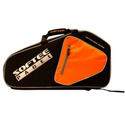 Softee Padel Padel Square Fluorescent Orange Padel Bag